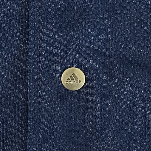 Vintage Adidas Baseball Jersey: Blue - Size M - Picture 5 of 5